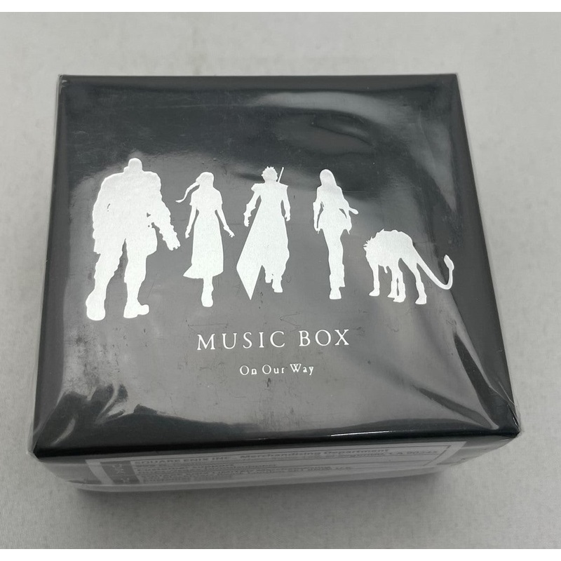 FINAL FANTASY VII REMAKE Music Box [On Our Way]