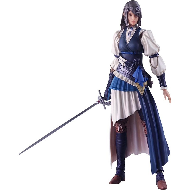 Final Fantasy XVI Bring Arts Jill Warrick