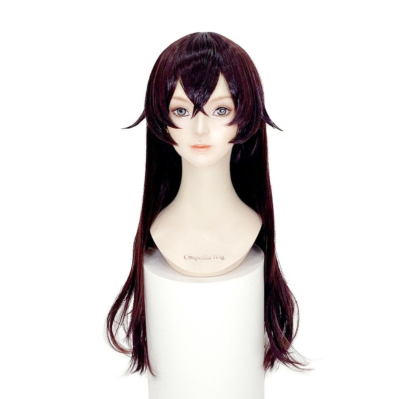 “Genshin Impact” Amber style cosplay wig