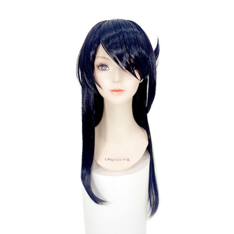 “Genshin Impact” Beidou style cosplay wig