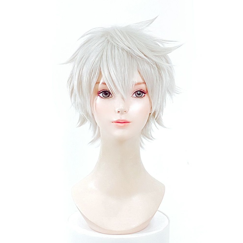 “Genshin Impact” Bennett style cosplay wig