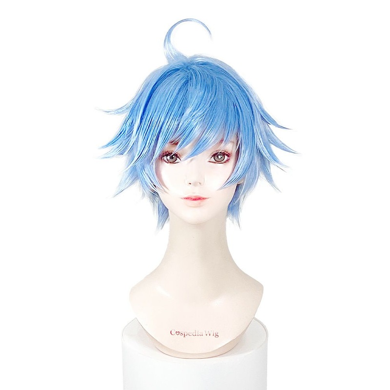 “Genshin Impact” Chongyun style cosplay wig