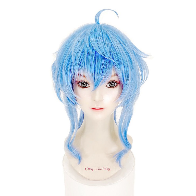 “Genshin Impact” Ganyu style cosplay wig