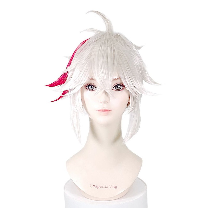 “Genshin Impact” Kaedehara Kazuha style cosplay wig