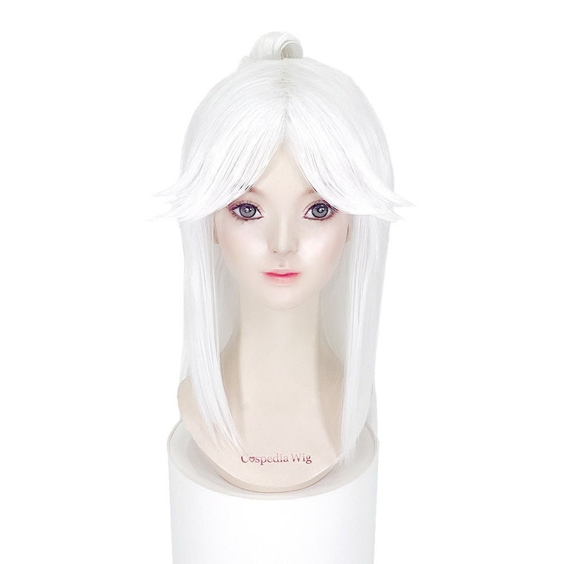 “Genshin Impact” Ningguang style cosplay wig