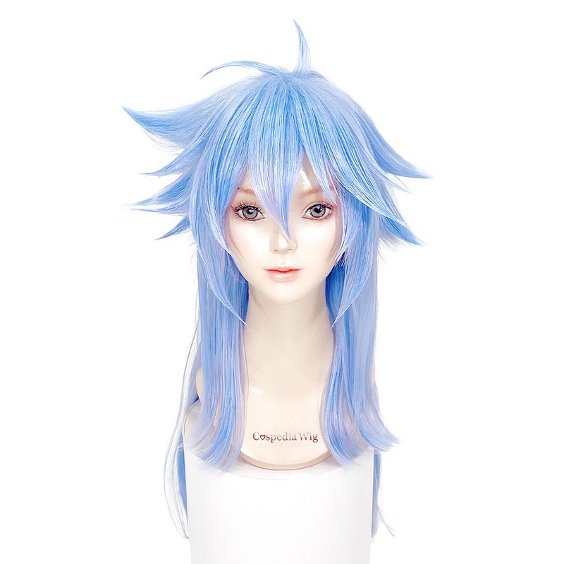 “Genshin Impact” Razor style cosplay wig