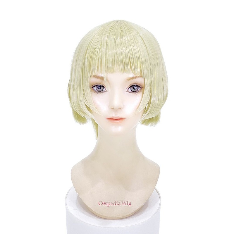 “Genshin Impact” Sayu style cosplay wig