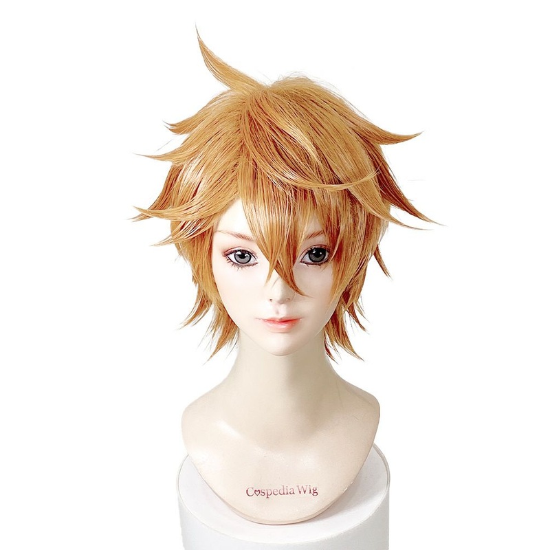 “Genshin Impact” Tartaglia style cosplay wig