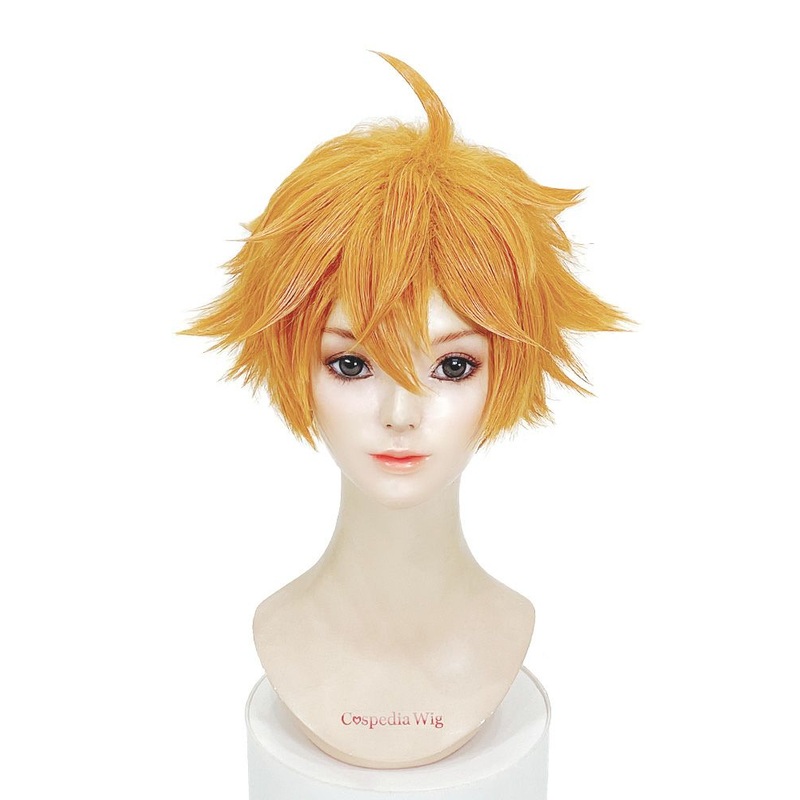 “Genshin Impact” Thoma style cosplay wig