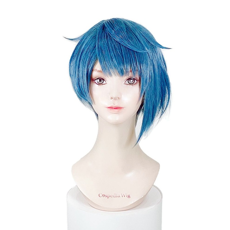 “Genshin Impact” Xingqiu style cosplay wig