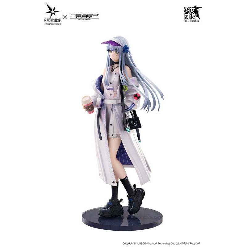 Girls’ Frontline 416 White Negroni Ver. 1/7 Complete Figure
