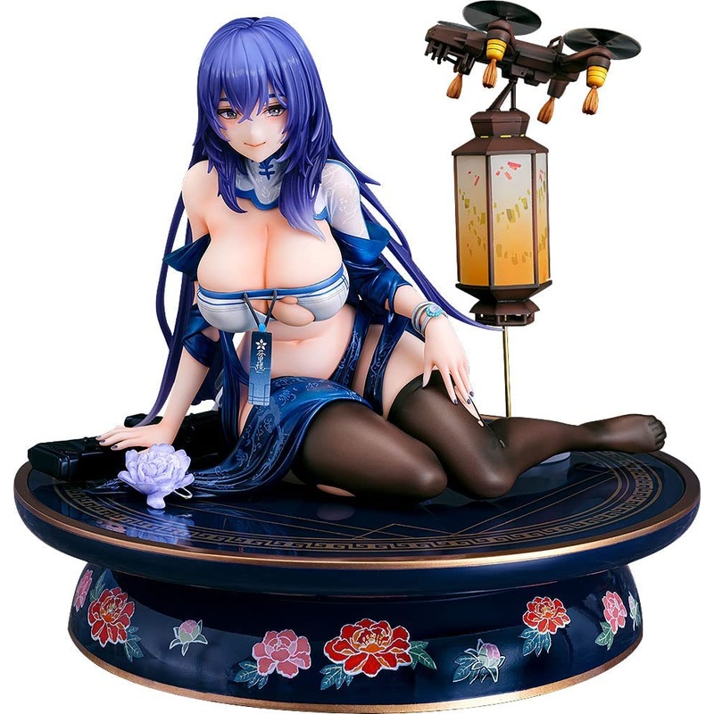 Girls’ Frontline DP-12 Echeveria Lantern 1/6 Complete Figure