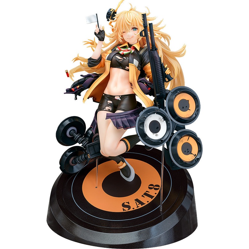 Girls’ Frontline S.A.T.8 Heavy Damage Ver. 1/7 Complete Figure