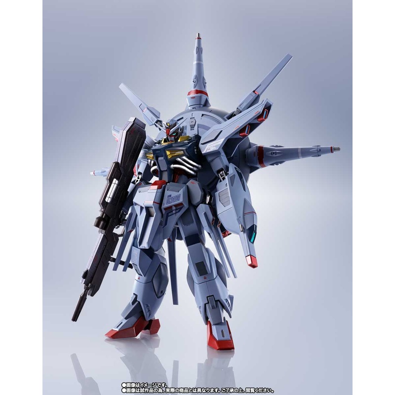 Metal Robot Spirits -SIDE MS- Mobile Suit Gundam SEED Providence Gundam [Tamashii Web Shoten Exclusive]