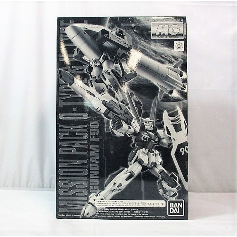 MG Gundam F90 Mission Pack O type & U type