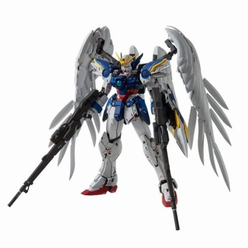 MG Gundam Wing: Endless Waltz, Wing Gundam Zero EW, 1/100 Scale, Color-Coded Plastic Model