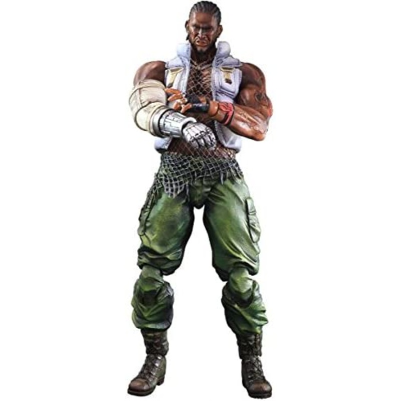 Play Arts Kai – Final Fantasy VII ADVENT CHILDREN: Barret Wallace