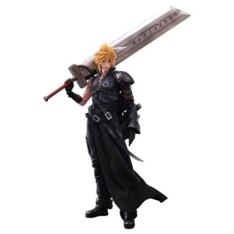 Play Arts Kai – Final Fantasy VII ADVENT CHILDREN: Cloud Strife