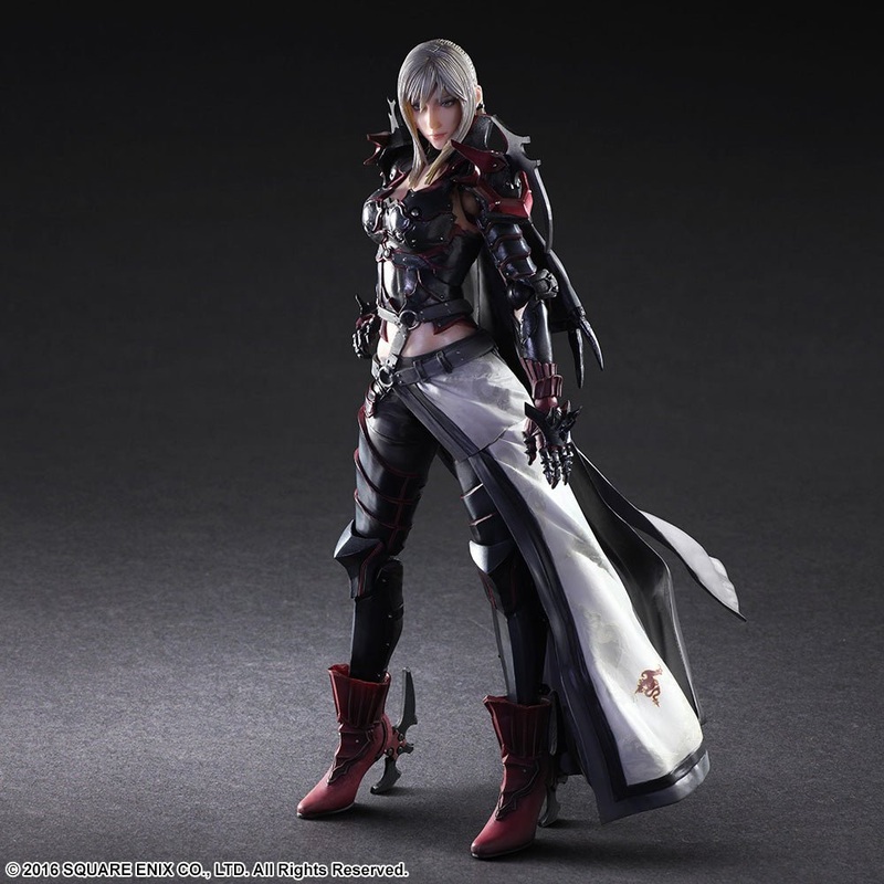 Play Arts Kai – Final Fantasy XV: Aranea Highwind