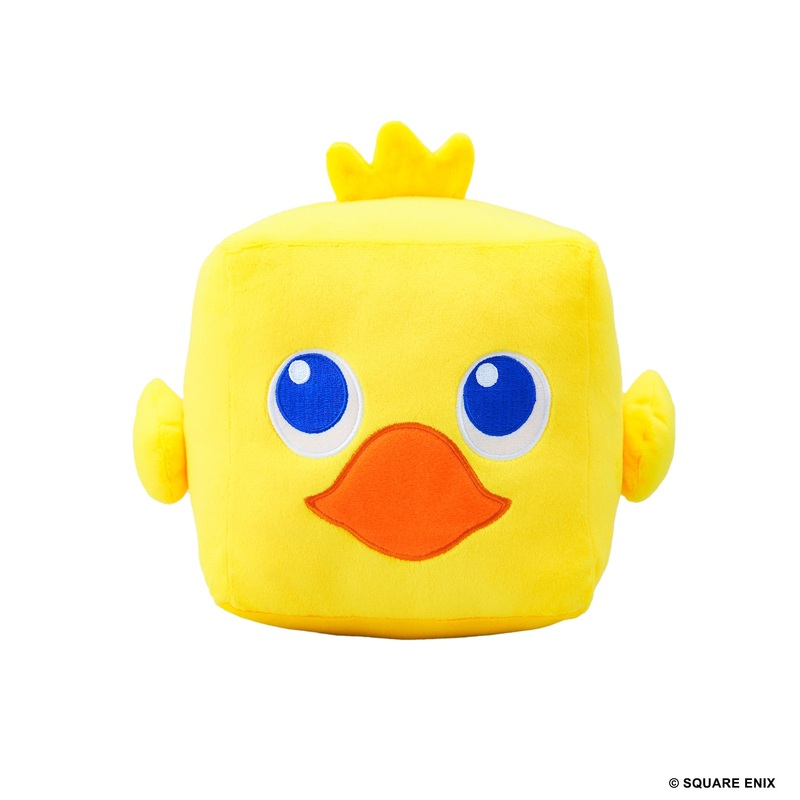 Resale”Final Fantasy” Cube Plush Chocobo (M Size)