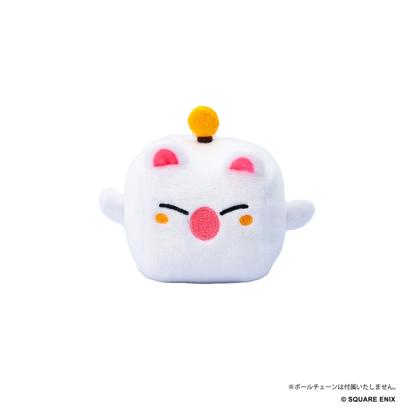Resale”Final Fantasy” Cube Plush Moogle (S Size)