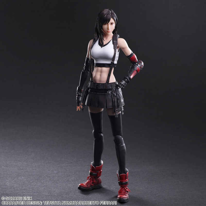[Resale]”Final Fantasy VII Remake” Play Arts Kai Tifa Lockhart