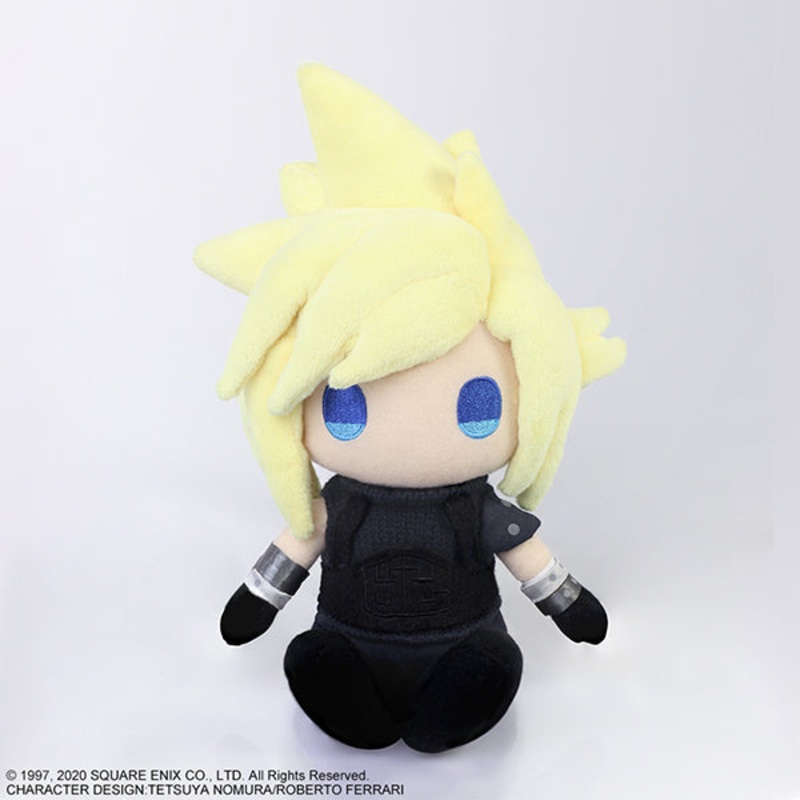 Resale”Final Fantasy VII Remake” Plush Cloud Strife