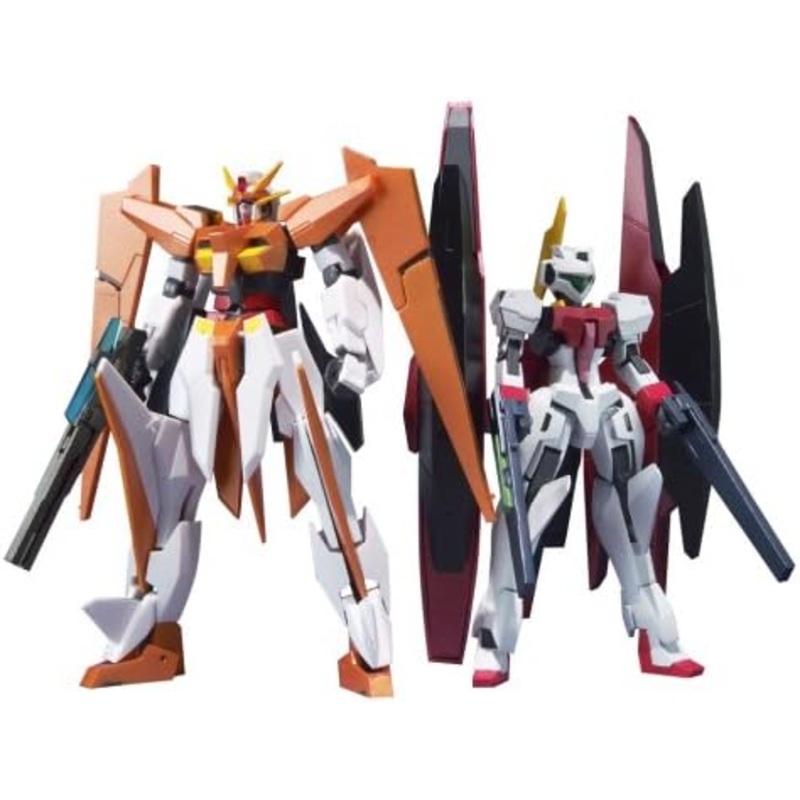 Robot Spirits -SIDE MS- Mobile Suit Gundam 00 Arios Gundam + GN-Archer Arios Set
