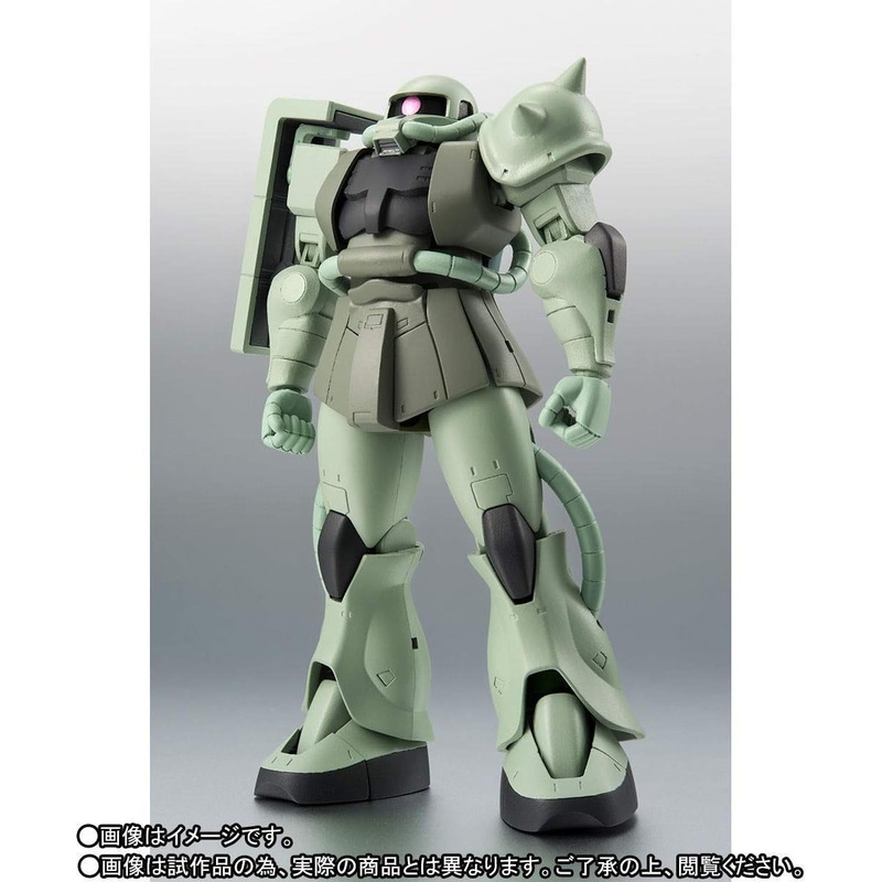 Robot Spirits -SIDE MS- MS-06 Mass Production Zaku ver. A.N.I.M.E. -First Touch 2500- “Mobile Suit Gundam” [Tamashii Nation 2018, Tamashii Web Shoten Exclusive]