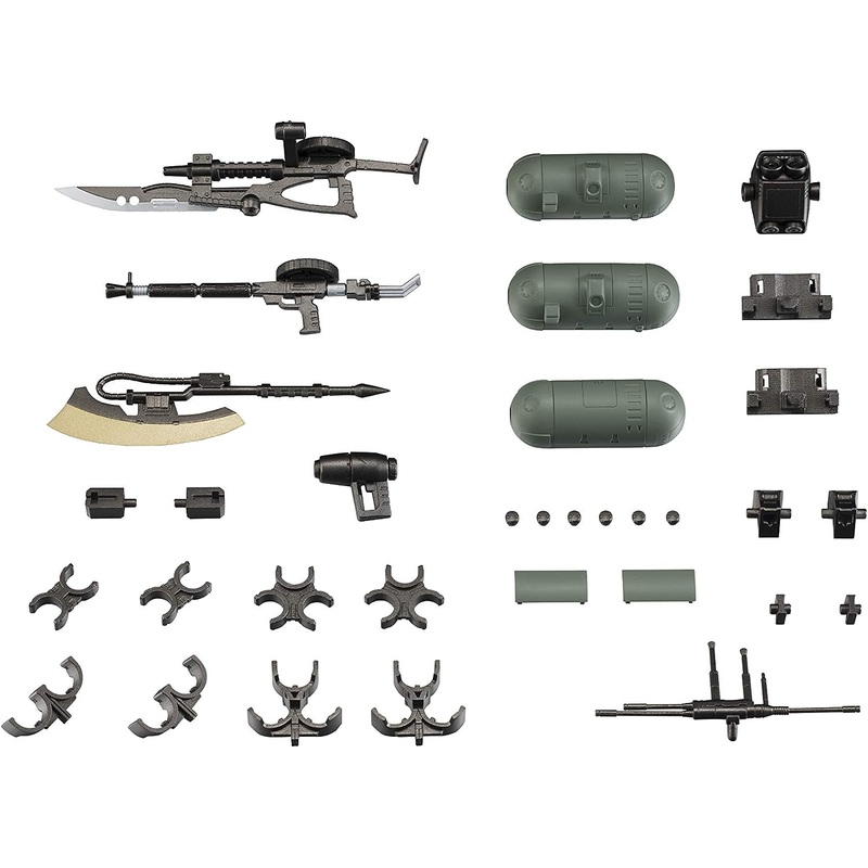 Robot Spirits -SIDE MS- Zeon Weapon Set ver. A.N.I.M.E. “Mobile Suit Gundam”