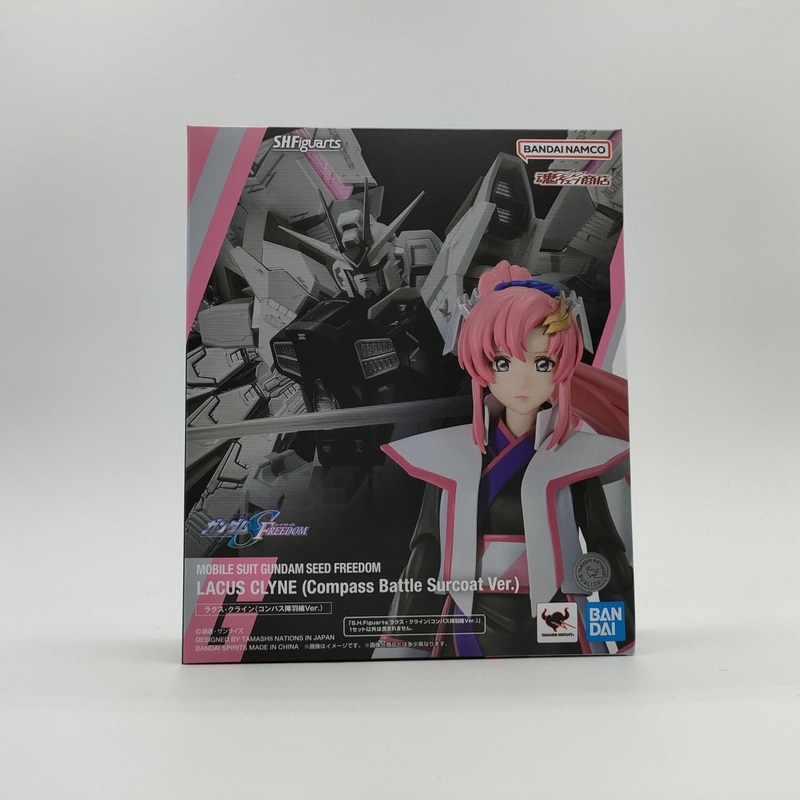 S.H.Figuarts Lacus Clyne (Compass Battle Surcoat Ver.) Mobile Suit Gundam SEED Freedom