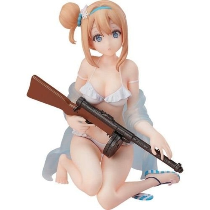 S-style Girls’ Frontline Suomi KP-31 Swimsuit Ver. (Midsummer Pixie) 1/12 Pre-painted Assembly Figure