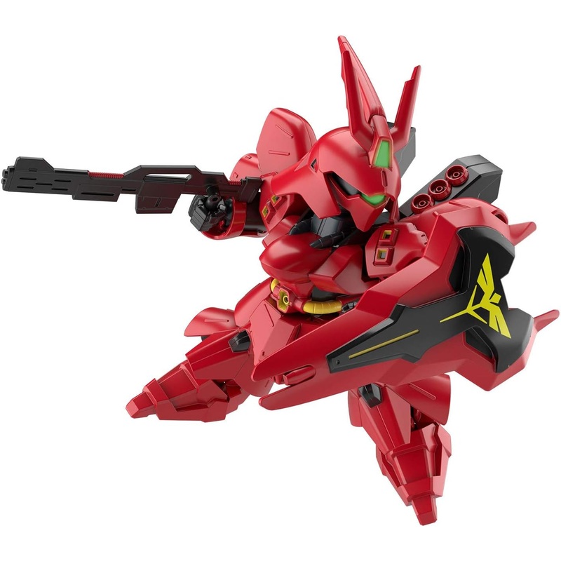 SD Gundam EX Standard “Mobile Suit Gundam Char’s Counterattack Nu” Sazabi
