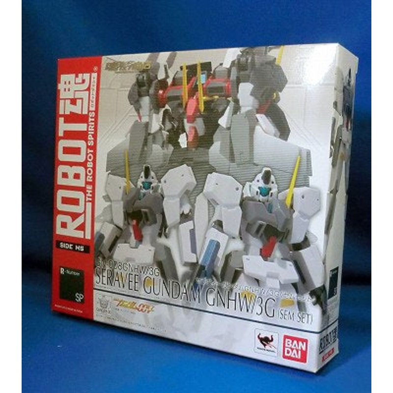 Soul Web Limited ROBOT Soul Seravy Gundam GNHW/3G Sem Set