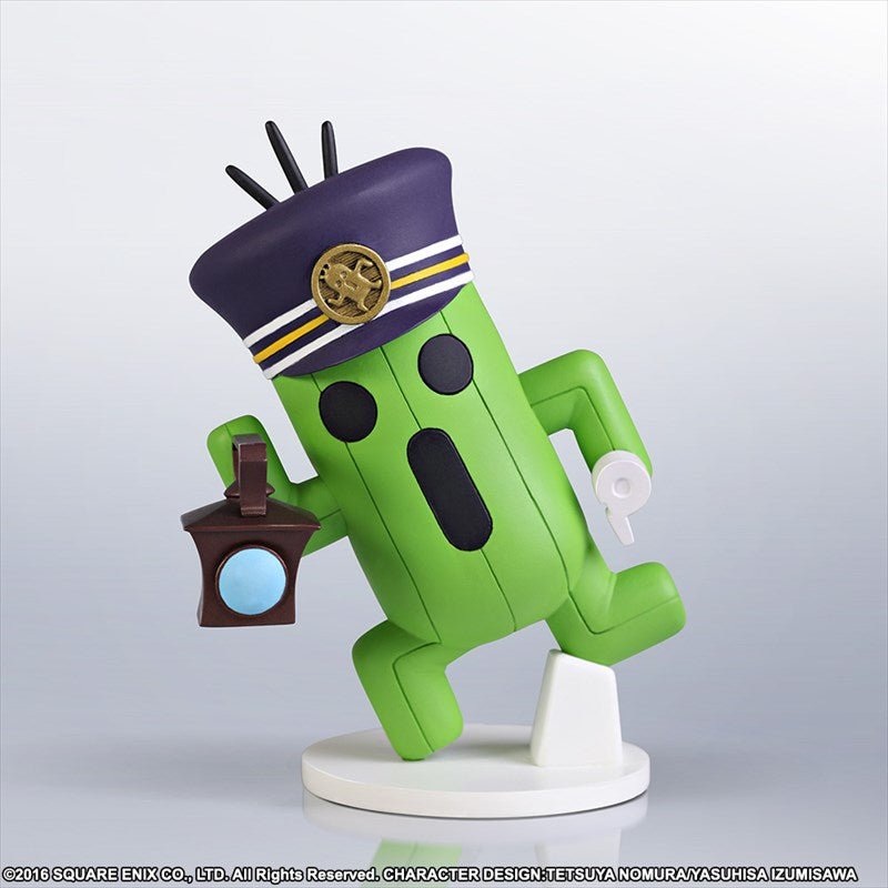 WORLD OF FINAL FANTASY – STATIC ARTS mini: Cactuar Conductor