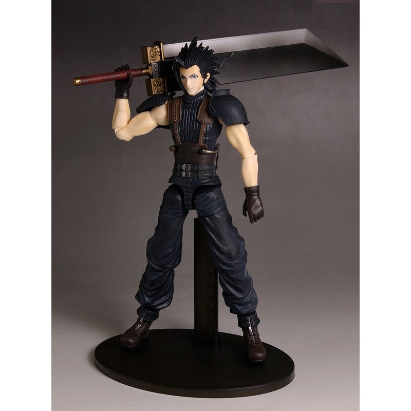 Crisis Core: Final Fantasy VII – Play Arts: Zach Fair