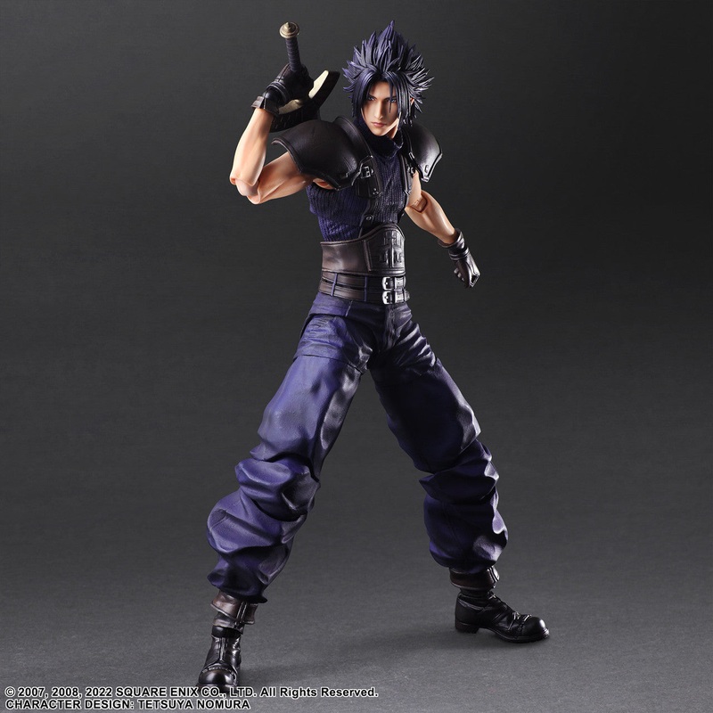 Crisis Core: Final Fantasy VII Reunion PLAY ARTS Kai Zack Soldier Class 2nd