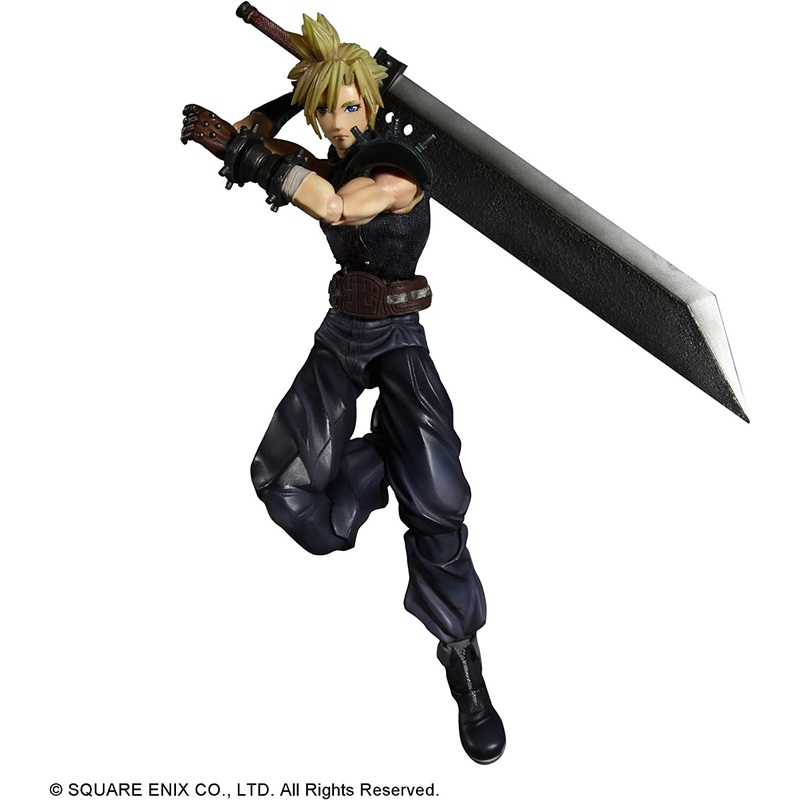Dissidia Final Fantasy – Play Arts Kai: Cloud Action Figure