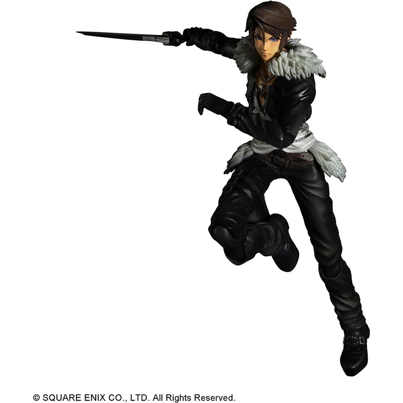 Dissidia Final Fantasy – Play Arts Kai: Squall Action Figure