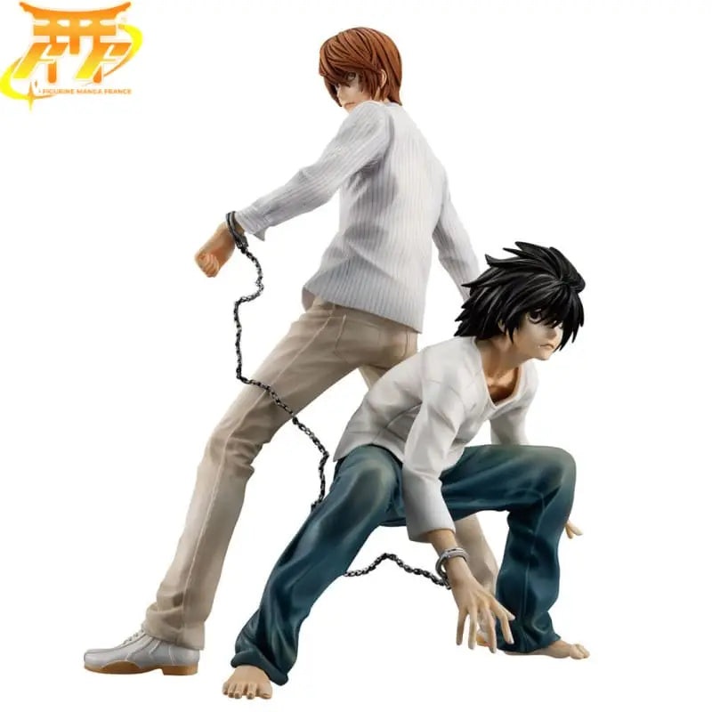 Figure Light x L – Death Note