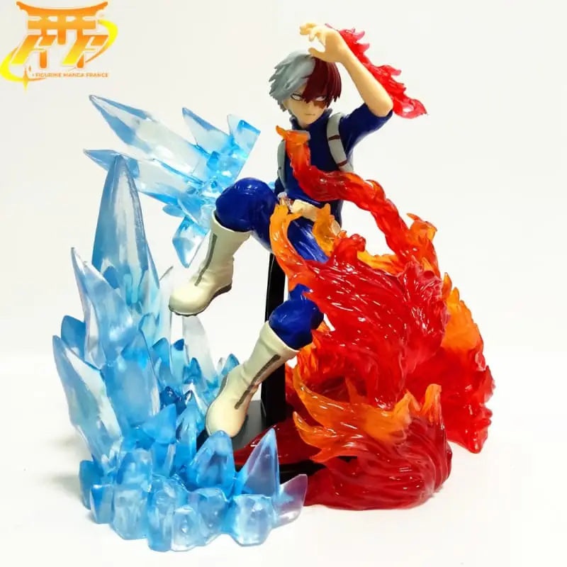 Figure Shoto Todoroki Fire and Ice – My Hero Academia