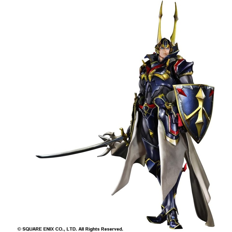 Final Fantasy VARIANT Play Arts Kai – Hero of Light