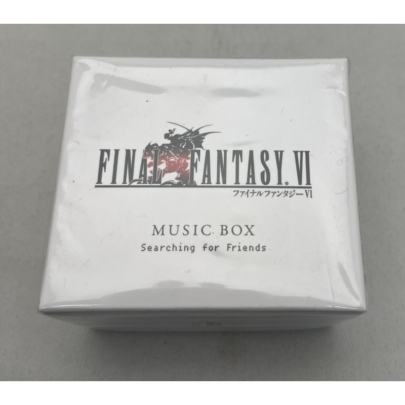 Final Fantasy VI Music Box [Searching for Friends]