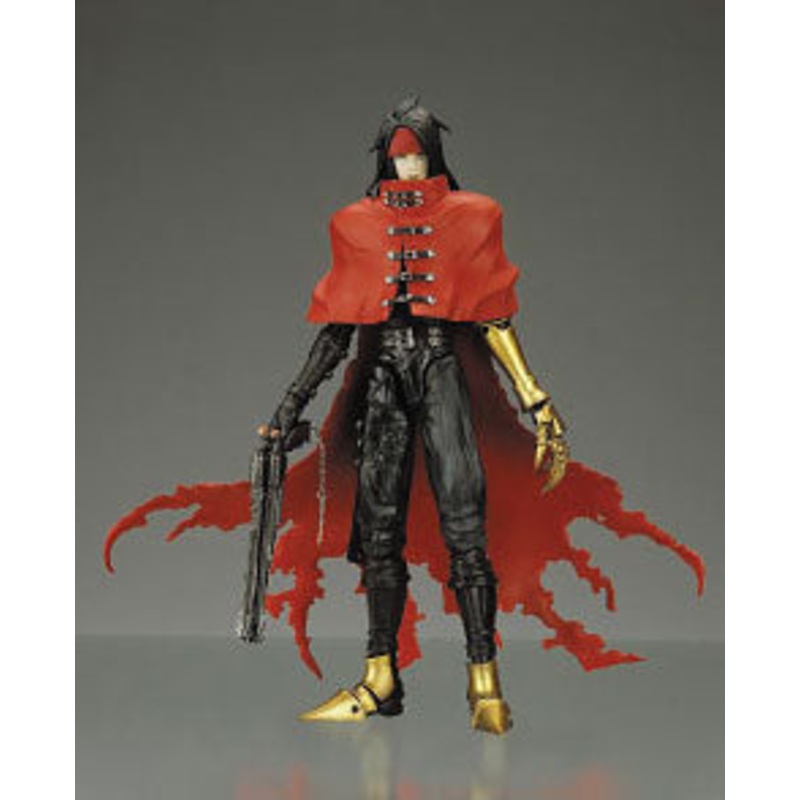 Final Fantasy VII AC – Play Arts: Vincent Valentine