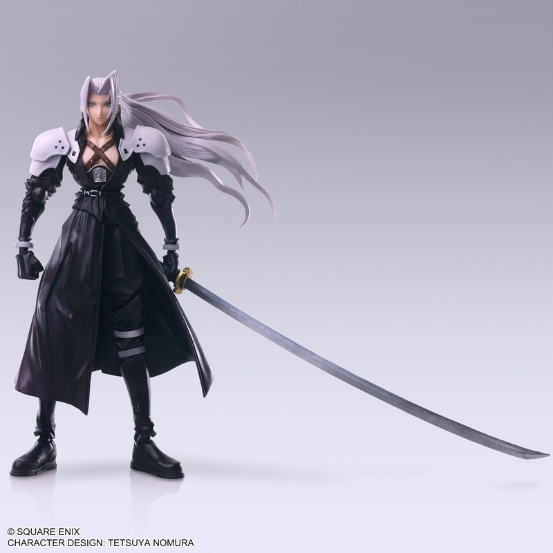 Final Fantasy VII Bring Arts Sephiroth