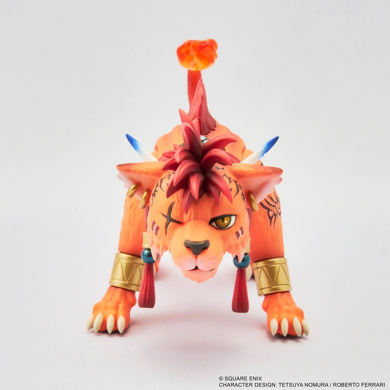 “Final Fantasy VII Rebirth” Adorable Arts Red XIII