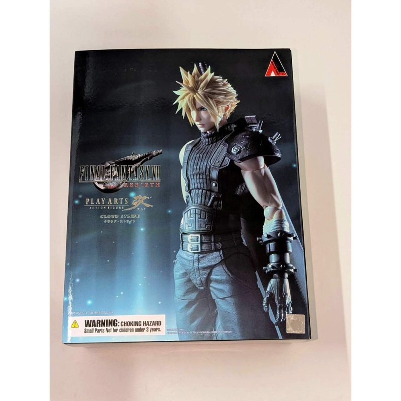 Final Fantasy VII Rebirth Play Arts Kai Cloud Strife