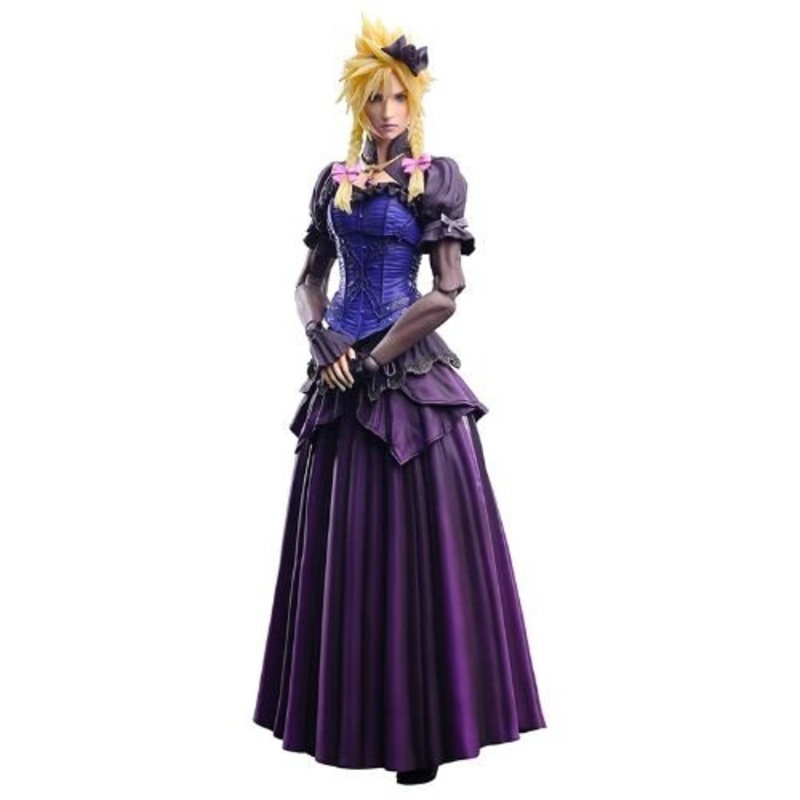 Final Fantasy VII Remake PLAY ARTS Kai Cloud Strife -Dress Ver.-