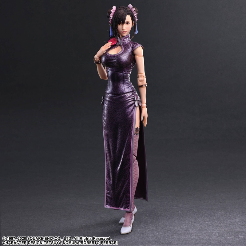 Final Fantasy VII Remake PLAY ARTS Kai Tifa Lockhart -Fighter Dress Ver.-