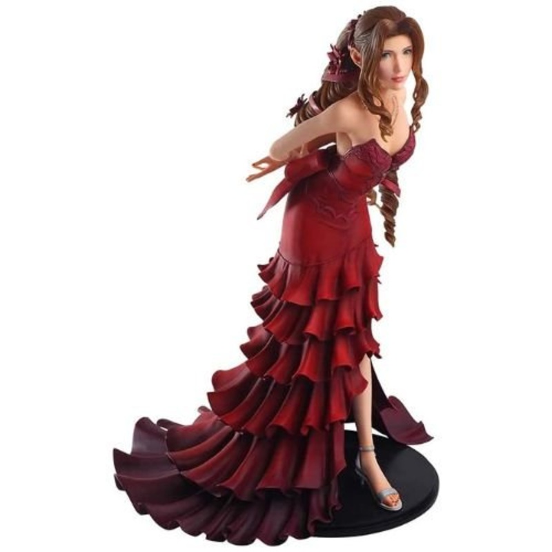 Final Fantasy VII Remake STATIC ARTS Aerith Gainsborough -Dress Ver.-